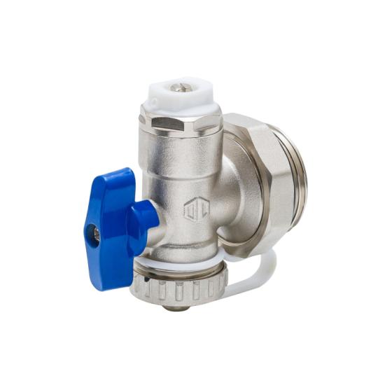 Set kit j golire/aerisire man 1'' fe 2 buc. albastru+rosu buc