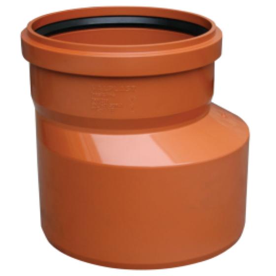 Reductie canal valplast pvc d.200x160 buc