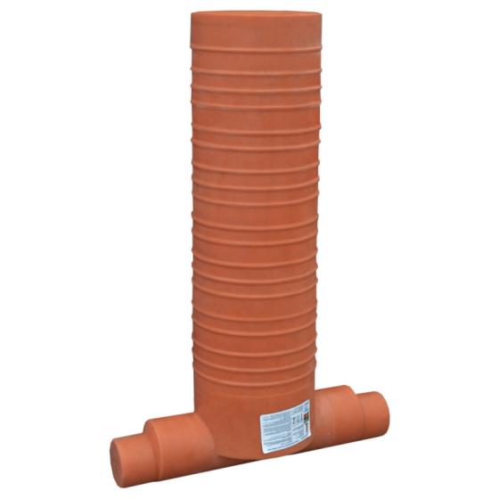 Camin inspectie pe valplast d.400 1in/1out 200/160 h1,0m buc