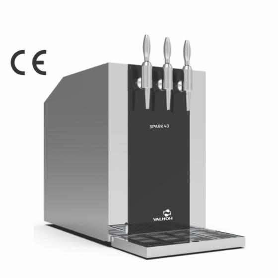 Spark 40 valhoh dozator apa rece cu co2 buc