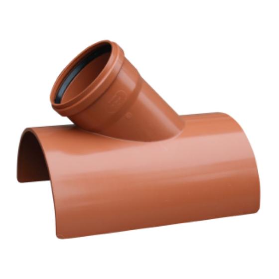 SA KompactKIT PVC BRANSAMENT 45grdD.315x160mm buc