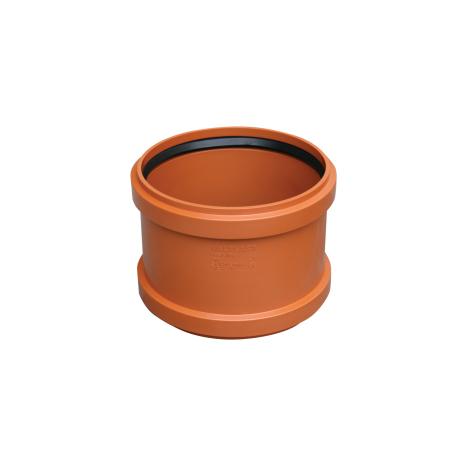 Mufa canal valplast pvc d.500 cu opritor buc