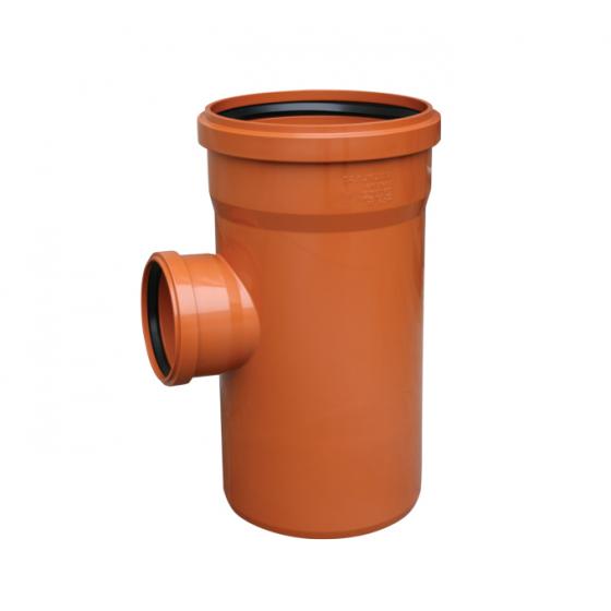 Ramificatie redusa canal valplast pvc 87grd d.200x160 buc