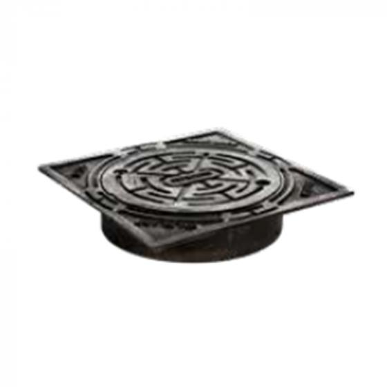 Capac+rama valplast fonta d400 pas liber d.285 pt. tub pvc d.315 buc