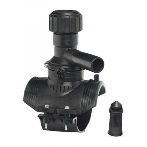 Teu de bransament orientabil 360 valgasio mov gas stop gf d. 90x32 sdr11 35mbar - 5bar colier