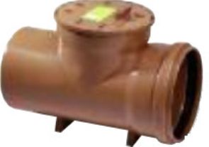 Clapeta valplast antiretur d.250 cu inchizator