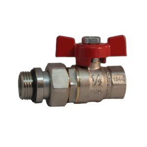 Set robineti valthermio pentru colector cu racord olandez hol-fi 1'' r+a