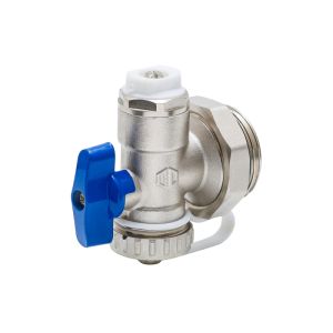 Set kit j golire/aerisire man 1'' fe 2 buc. albastru+rosu