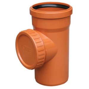 Piesa inspectie canal valplast pvc d.315