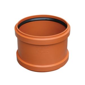 Mufa canal valplast pvc d.50