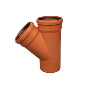 Ramificatie canal valplast pvc 45grd d.110x110
