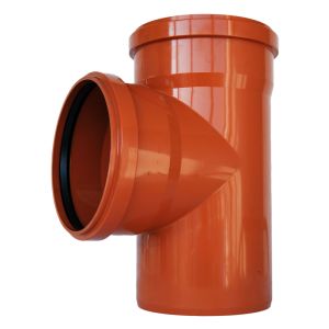 Ramificatie canal valplast pvc 87grd d.110x110
