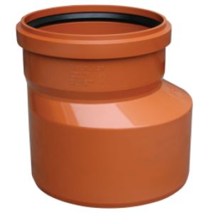 Reductie canal valplast pvc d.250x200
