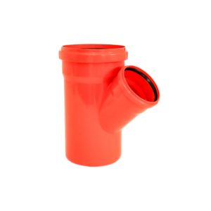Ramificatie canal valplast pvc 45grd d.250x250
