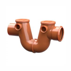 Sifon vizitabil pvc valplast d.125