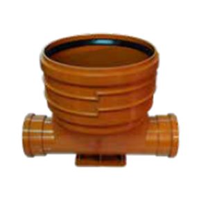 Baza camin inspectie pp valplast d.400 1in/1out d.200