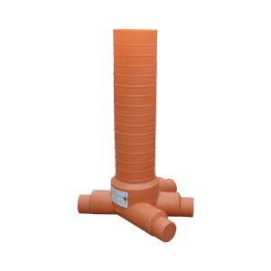 Camin inspectie pe valplast d.400 45grd 3in1out 200/160 h1,52m