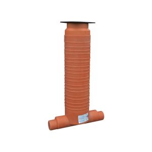 Camin inspectie pe valplast d.315 1in/1out 200/160 capac fonta a15 h1,6m